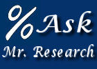 ask mr. research